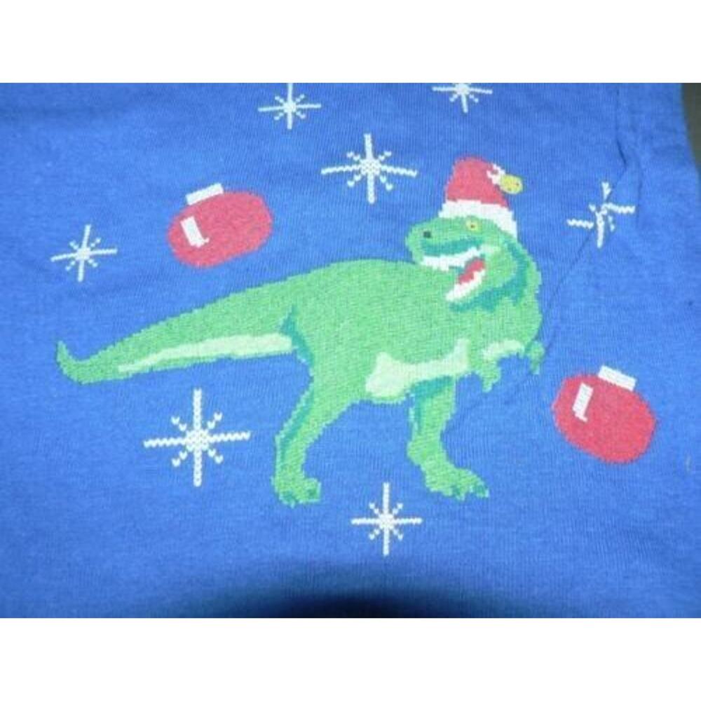 Ugly Stuff‎ Holiday Supply Co.Men's Dino Cotton Boxer Shorts Royal Blue Small